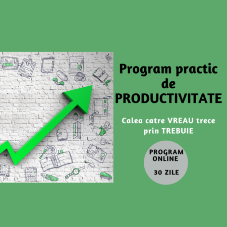 Program practic de productivitate